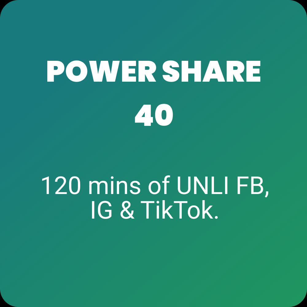 POWER SHARE 40